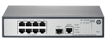 Суич HP 1910-8G Switch
