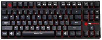 Клавиатура CM QUICKFIRE RAPID RED