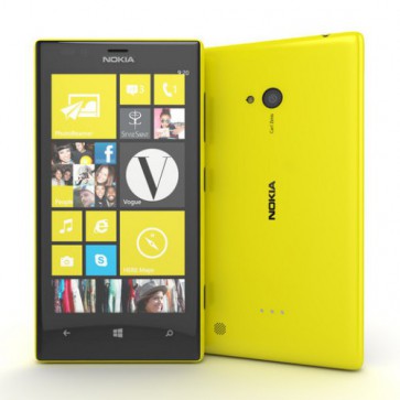 Мобилен телефон NOKIA, LUMIA 720 BG, YELLOW