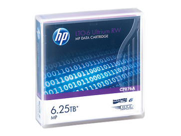 Консуматив HP LTO-6 Ultrium 6.25TB MP RW Data Cartridge