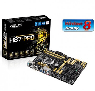 Дъннa платкa ASUS H87-PRO