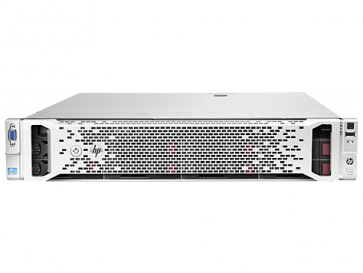 Сървър HP ProLiant DL380p Gen8 E5-2620 1P 8GB-R P420i FBWC SATA SFF 460W PS Server/GO