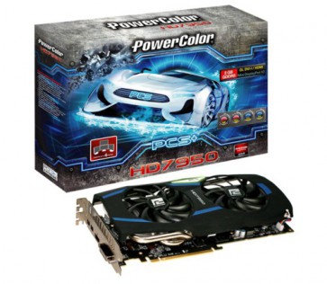 Видео картa POWERCOLOR HD7950, 3GB, GDDR5