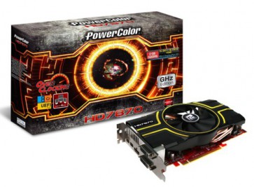 Видео картa POWERCOLOR  HD7870, 2GB, GDDR5