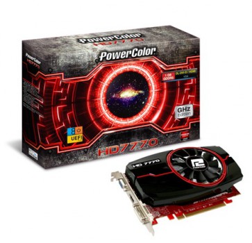 Видео картa POWERCOLOR  HD7770,1GB, GDDR5