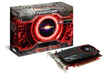 Видео картa POWER COLOR HD7750, 4GB, DDR3