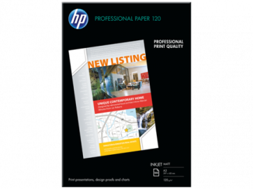 Консуматив HP Professional Matt Inkjet Paper-100 sht/A3/297 x 420 mm