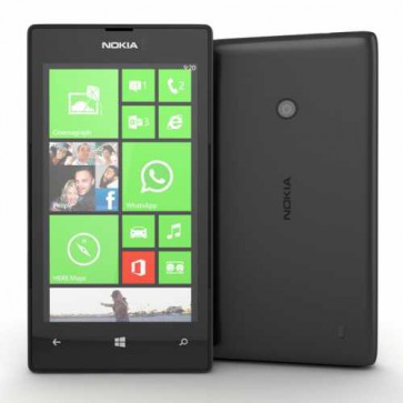 Мобилен телефон NOKIA, LUMIA 520, BLACK