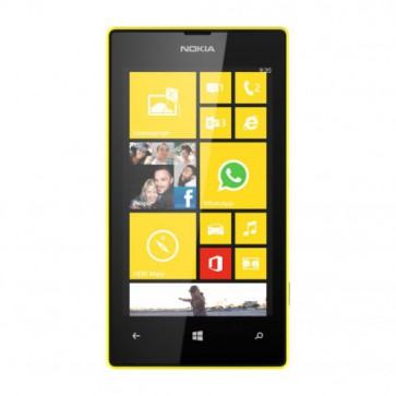 Мобилен телефон NOKIA, LUMIA 520, YELLOW