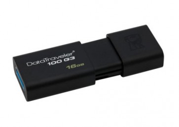 USB флаш памет KINGSTON, 16GB, DataTraveler 100 G3, USB 3.0