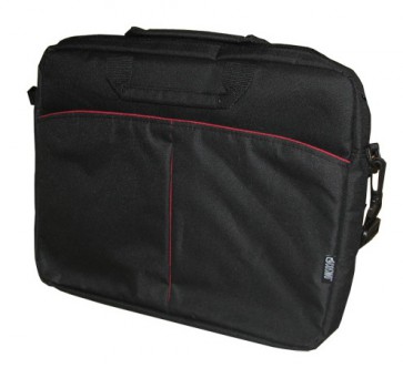 Чанта COSMO BAG 15.6 RED STRIPE