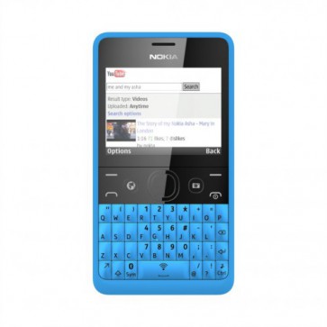 Мобилен телефон NOKIA 210.4 NV BG, CYAN