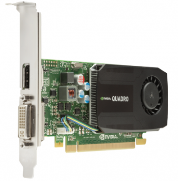 Видео картa NVIDIA Quadro K600, 1GB, GDDR3