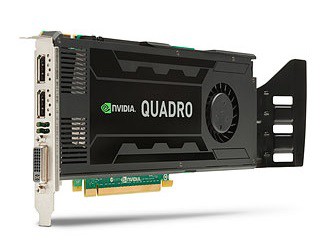 Видео картa NVIDIA Quadro K4000, 3GB, GDDR5