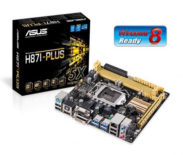 Дъннa платкa ASUS H87I-PLUS