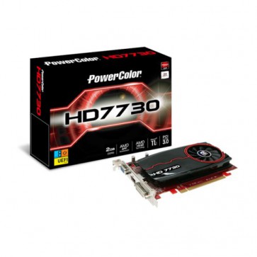 Видео картa PowerColor HD7730, 2GB, DDR3