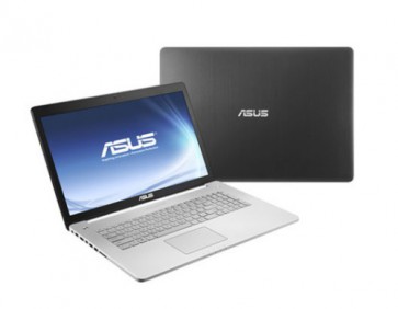 Лаптоп ASUS N750JV-T4136D, i7-4700HQ, 17.3", 12 GB, 2TB