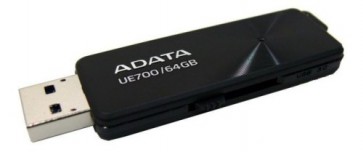 USB флаш памет ADATA 64GB, UE700, USB3.0 