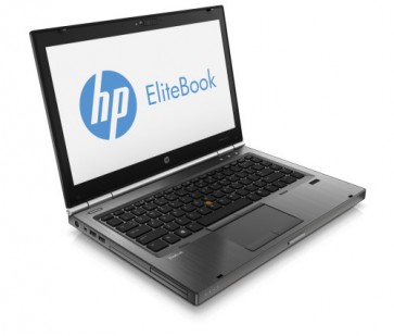 Лаптоп HP EliteBook 8470w i7-3630QM, 14.0 ", 4GB, 750GB, Win 8