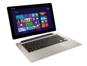 Лаптоп ASUS Transformer Book TX300CA-C4005P, i5-3317U, 13.3", 4GB, 500GB, Win8