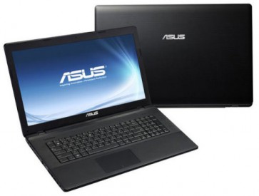 Лаптоп ASUS X75VC-TY050 /17, 2020M, 17.3", 4GB , 750GB
