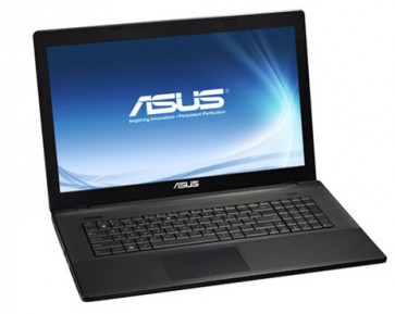 Лаптоп ASUS X75VB-TY005, 2020M, 17.3", 4GB, 750GB