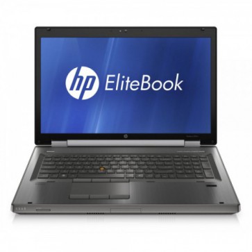 Лаптоп HP EliteBook 8770w i7-3630QM, 17.3", 8 GB, 750 GB, Windows 7