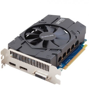 Видео картa SAPPHIRE HD 7770, 1GB, GDDR5