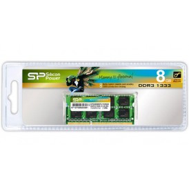 Памет SILICON POWER 8GB, DDR3, 1600Mhz, SODIMM