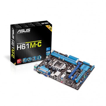 Дънна платка ASUS H61M-C