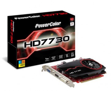 Видео картa PowerColor HD7730, 1GB, GDDR5