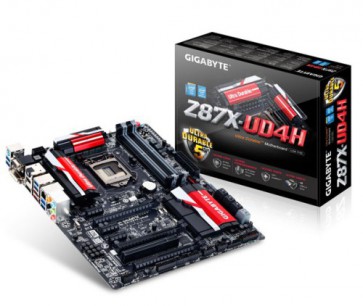 Дънна платка GIGABYTE GA-Z87X-UD4H