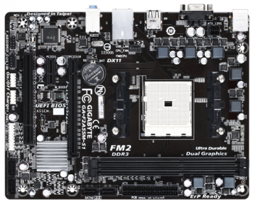 Дънна платка GIGABYTE GA-F2A55M-S1