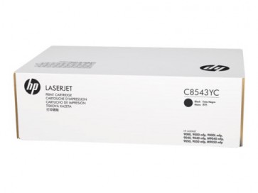 Консуматив HP C8543YC - High Capacity Black Toner Cartridge за лазерен принтер 