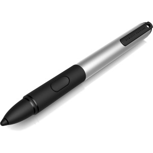 HP Executive Tablet Pen - Rubber - Black and Silver