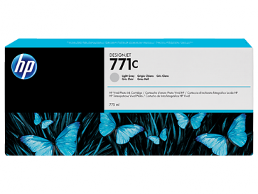 Консуматив HP 771C 775-ml Light Gray Designjet Ink Cartridge за Плотери