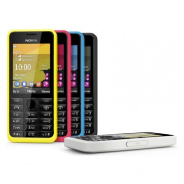 Мобилен телефон NOKIA 301.1 BG WHITE