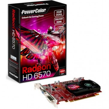 Видео картa PowerColor HD6570, 2GB, DDR3