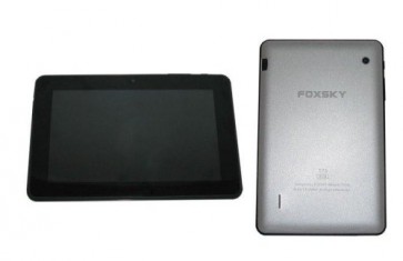Таблет FOXSKY T71GS, Allwinner A10, 7", 1GB, 8GB, Android 4.0.4