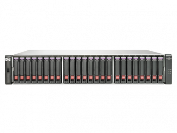 Сървър HP P2000 G3 MSA FC Dual Controller SFF Modular Smart Array System