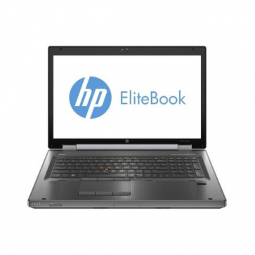 Лаптоп HP EliteBook 8770w i7-3630QM, 17.3", 8GB, 750GB, Win 7 Pro