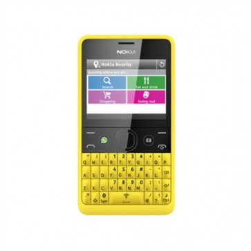 Мобилен телефон NOKIA 210.4 NV BG, YELLOW