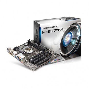 Дъннa платкa ASROCK H87M