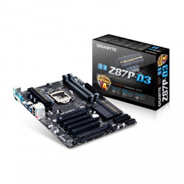 Дъннa платкa GIGABYTE GA-Z87P-D3