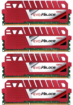 4X4G DDR3 2400 GEIL EVO VELOCH
