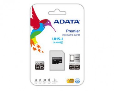 Флаш-карта A-DATA, 64G, microSDHC UHS-I, Class10