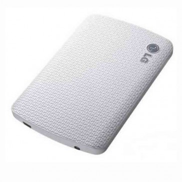 Външен диск LG 500GB, XD-7, USB 2.0; Бял