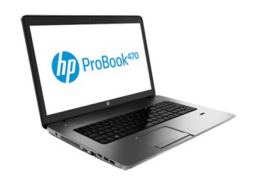 Лаптоп HP ProBook 470 i3-3120M, 17.3", 4GB, 750GB, Win8