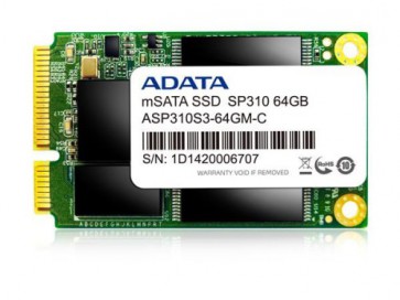 Диск ADATA 64GB SSD, Premier Pro SP310, SATA 3