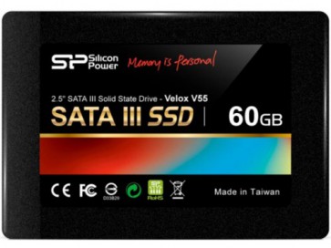 Диск Silicon Power 60GB SSD, V55 , SATA3